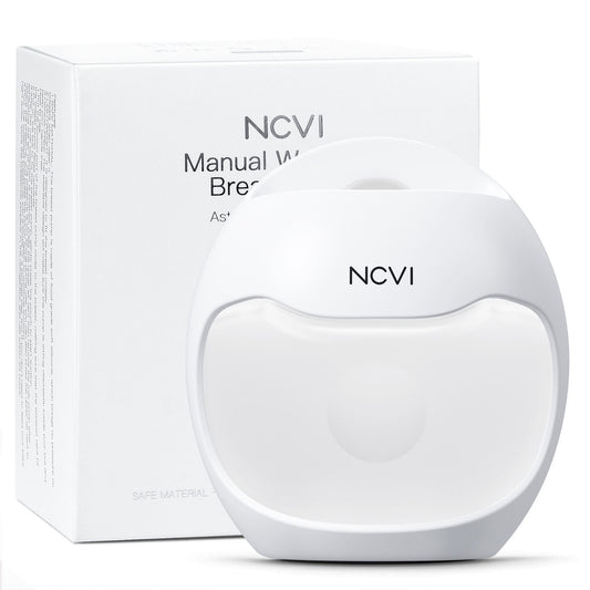 Wearable White Breast Milk Collector
