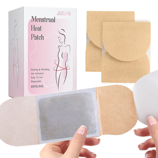Heating Abdominal Menstrual Cramp Relief Pad