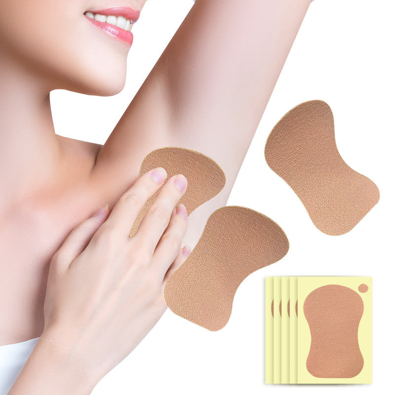 Comfortable Antiperspirant Disposable Pad Adhesive Armpit Sweat Pads
