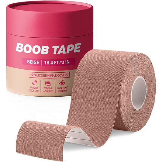 Boob Tape With Nipple Cover
