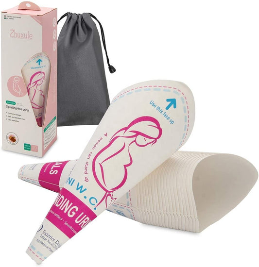 Disposable Paper Female Urination Device