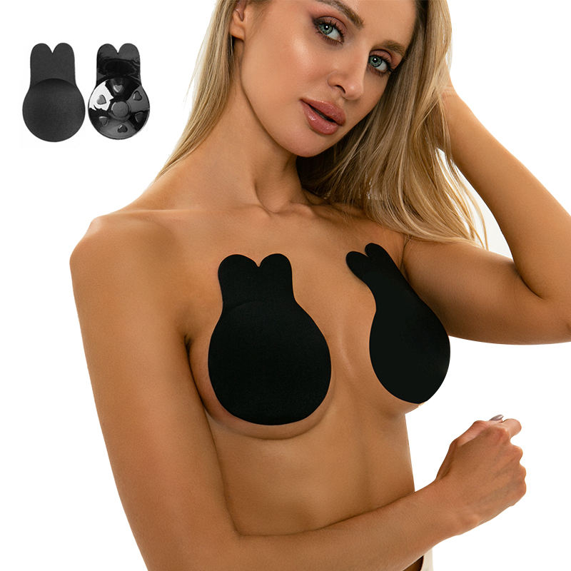 Rabbit Ear Shape Push up Nipple Cover