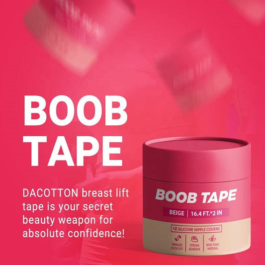 Boob Tape With Nipple Cover