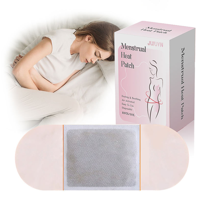 Heating Abdominal Menstrual Cramp Relief Pad