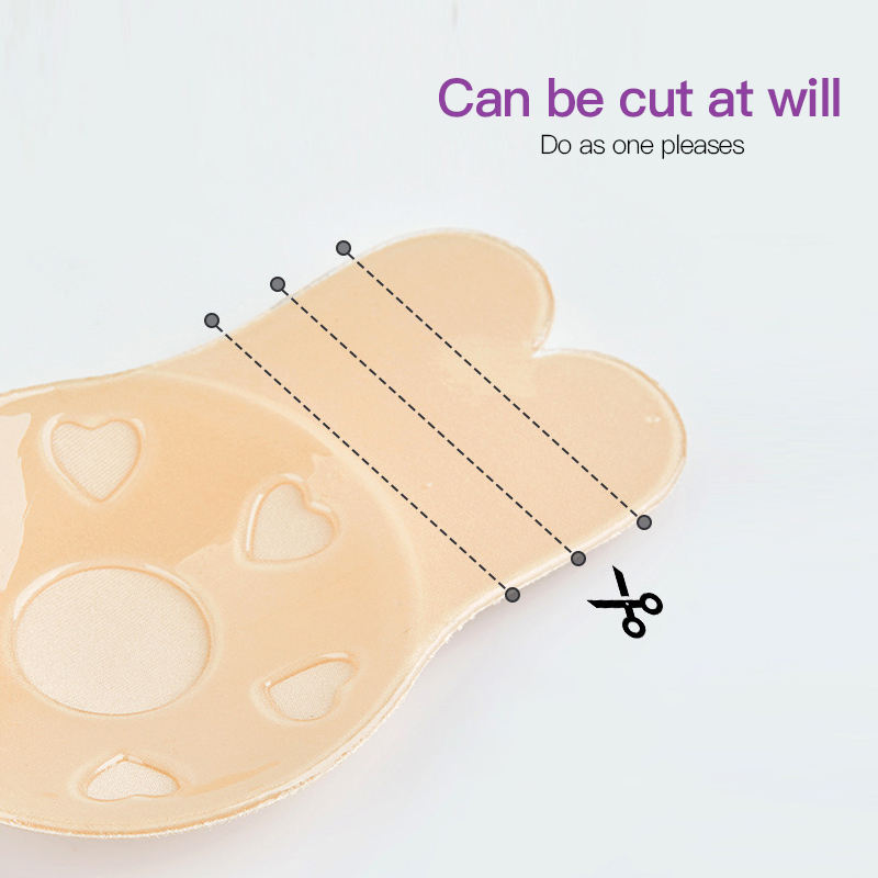 Rabbit Ear Shape Push up Nipple Cover