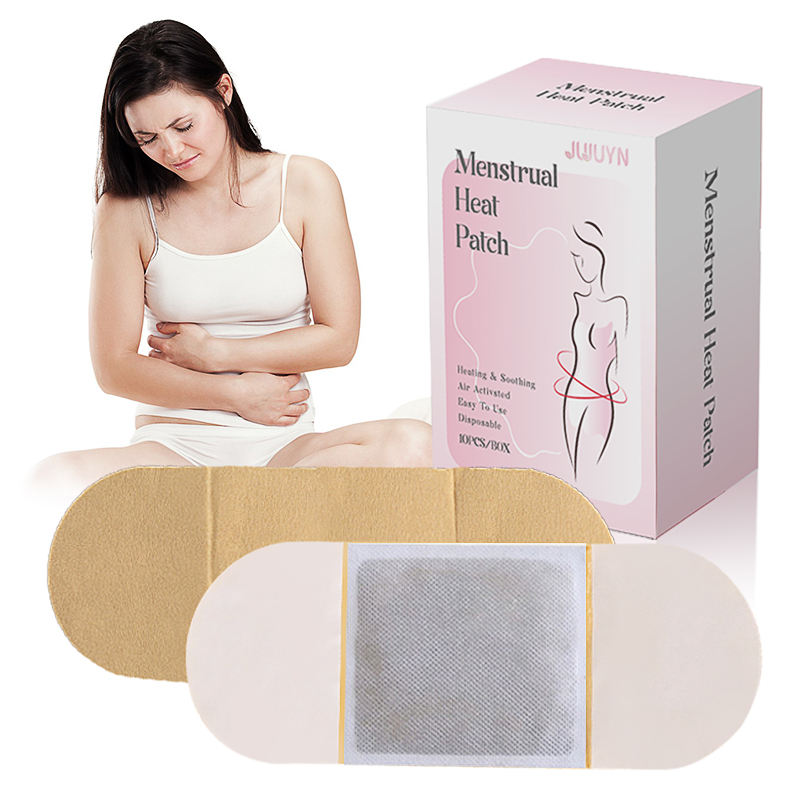 Heating Abdominal Menstrual Cramp Relief Pad