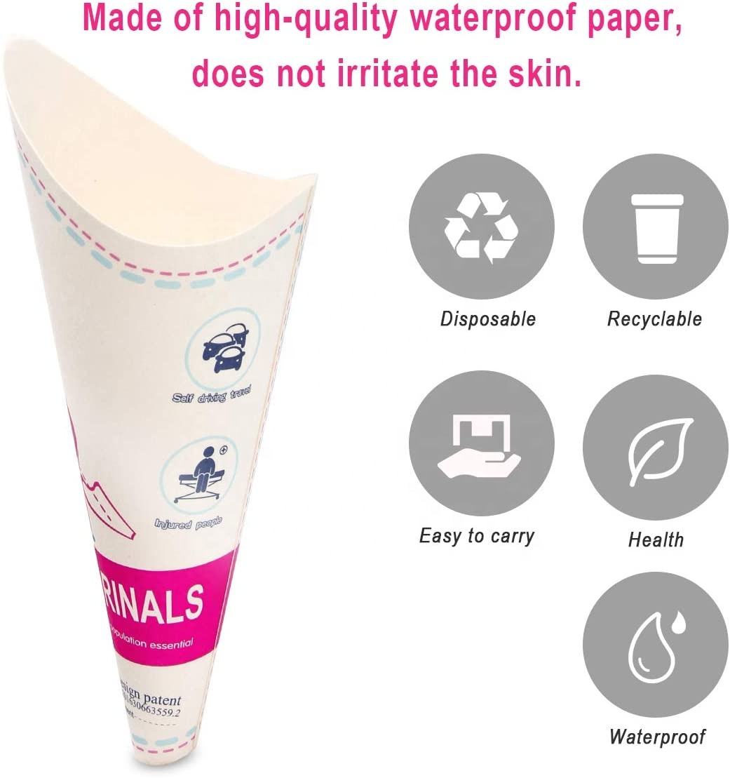 Disposable Paper Female Urination Device