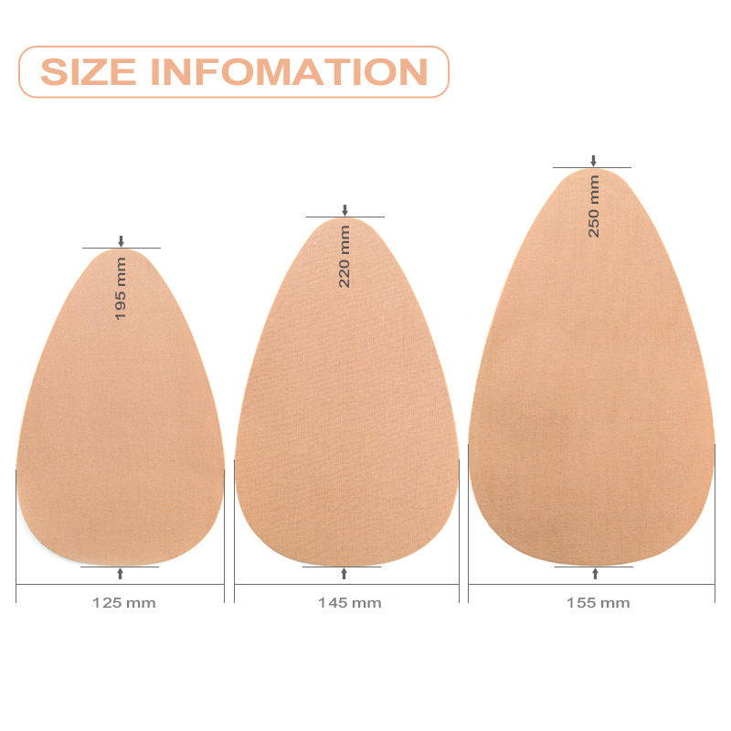 Water Shaped Reusable Nipple Cover