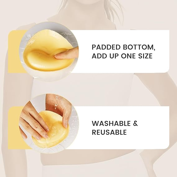 Self-adhesive Silicone Bra Insert Pads