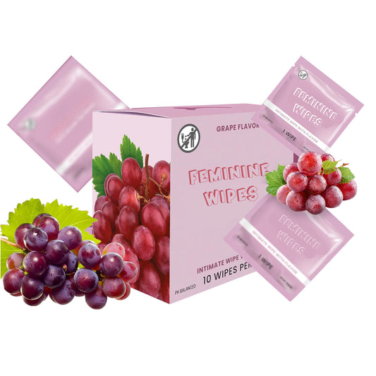 Female Personal Cleansing Intimate Wipes