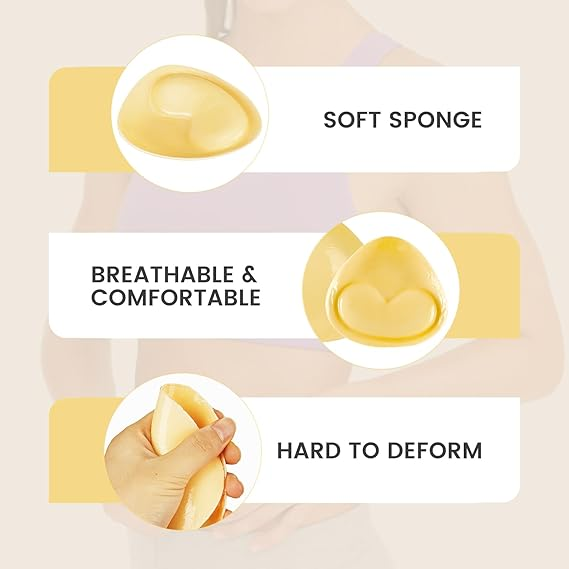 Self-adhesive Silicone Bra Insert Pads