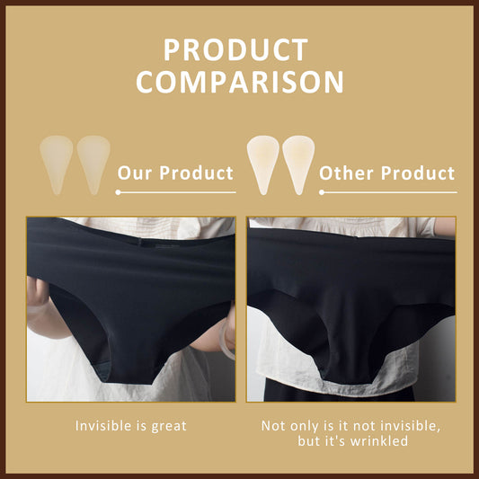 Reusable Waterproof Camel Toe Cover Concealer Pads