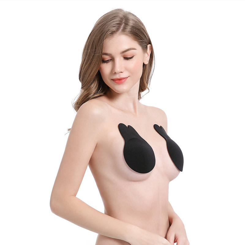 Rabbit Ear Shape Push up Nipple Cover