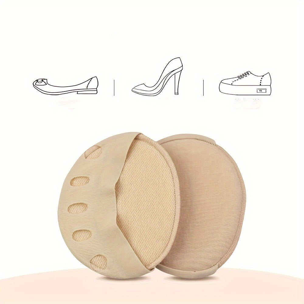 Women 5-Toe Reusable Invisible Forefoot Summer Sock Pads