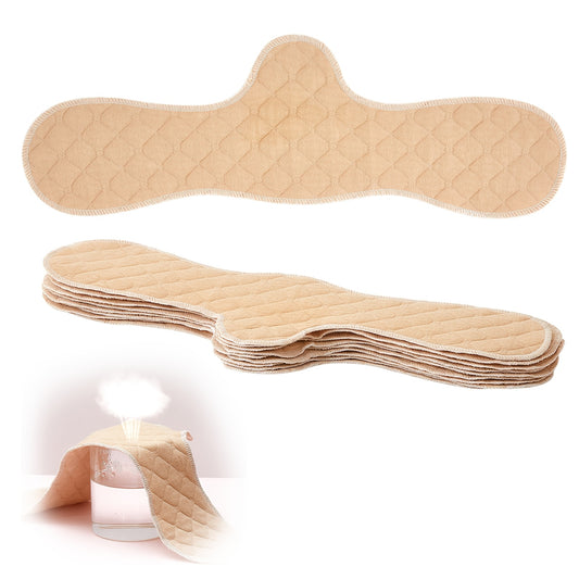 Sweat Absorbing Reusable Bra Liners Under Breast Pads