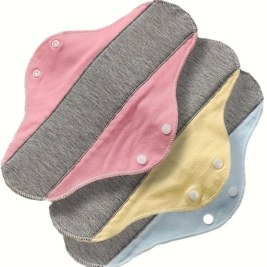 3pcs Washable Leakproof Women's Diaper Pads