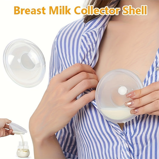 Portable Leak-Proof Nursing Pads Milk Collector Shells
