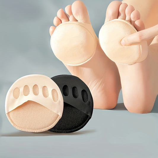 Women 5-Toe Reusable Invisible Forefoot Summer Sock Pads