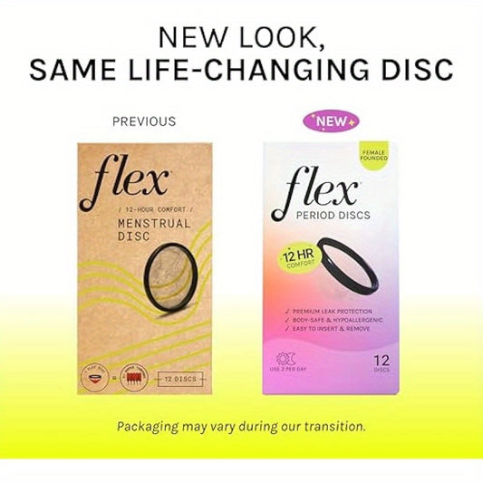 Disposable Period Discs