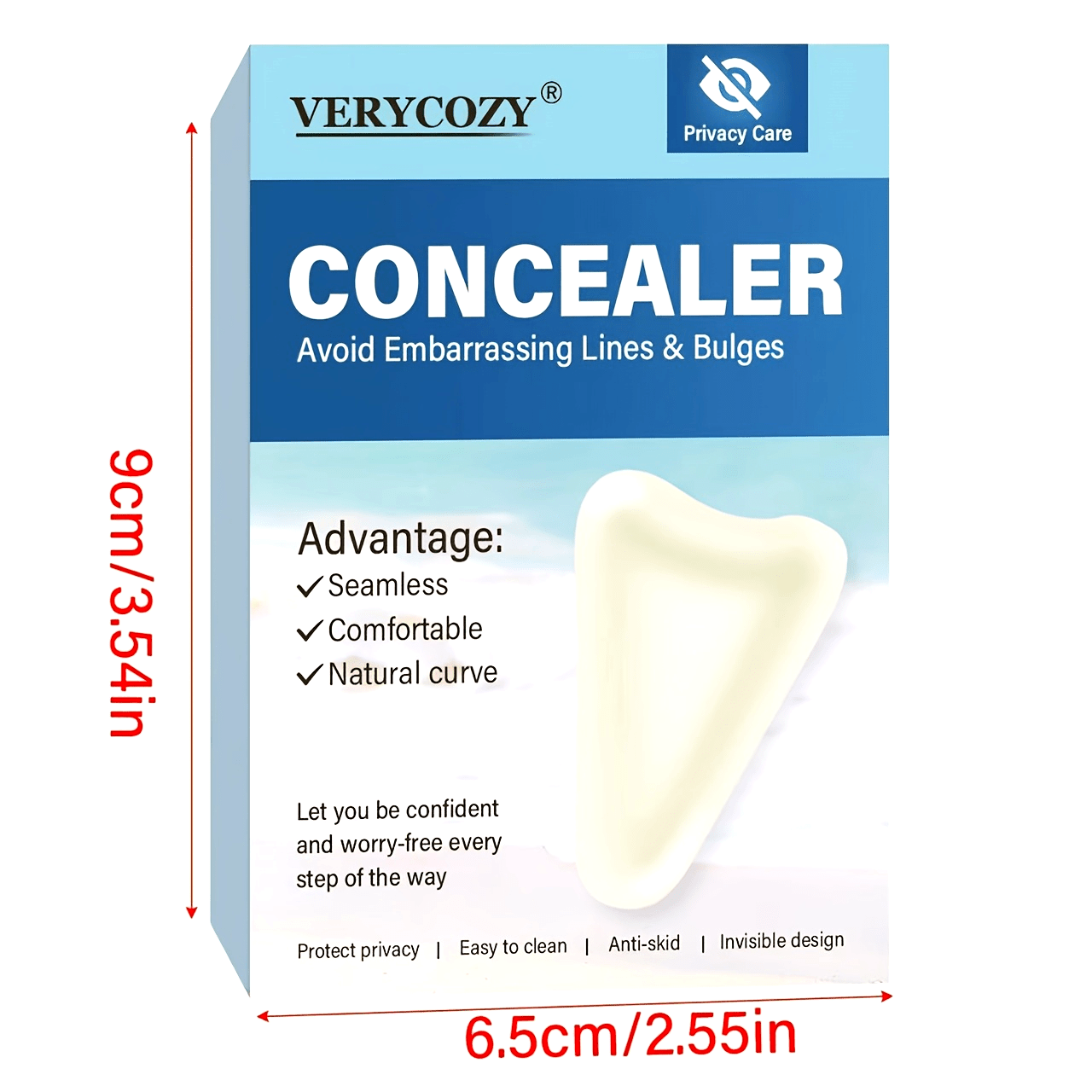 Silicone Concealer Swimsuit Pads
