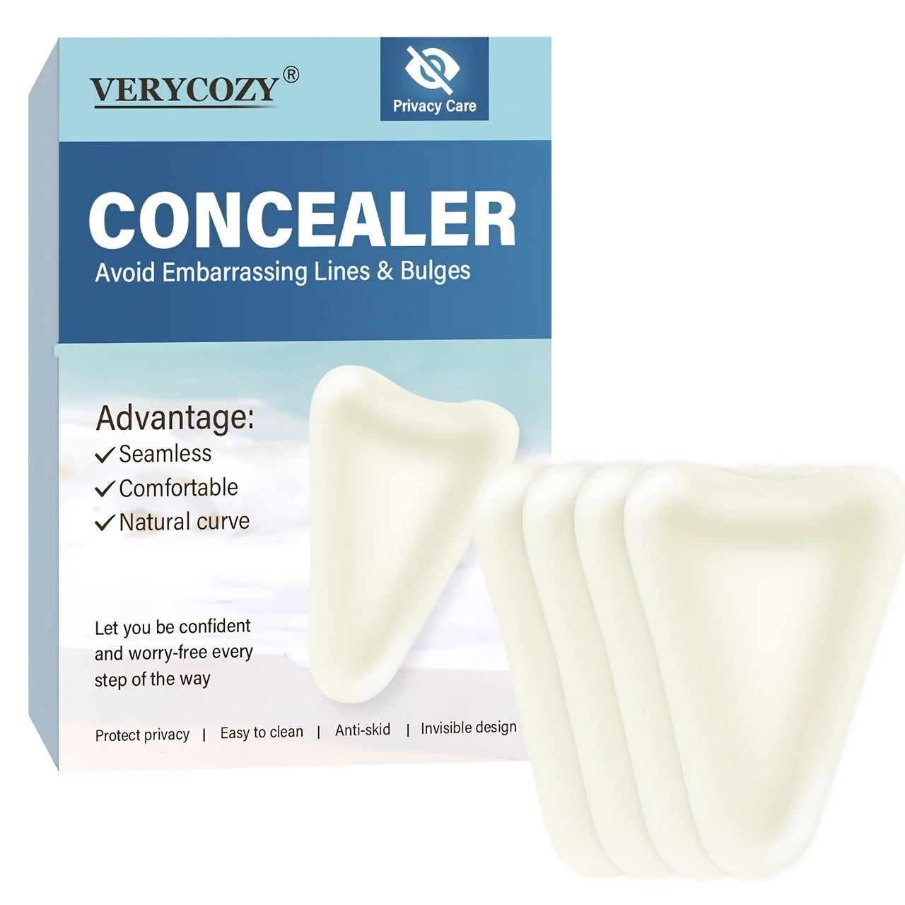 Silicone Concealer Swimsuit Pads