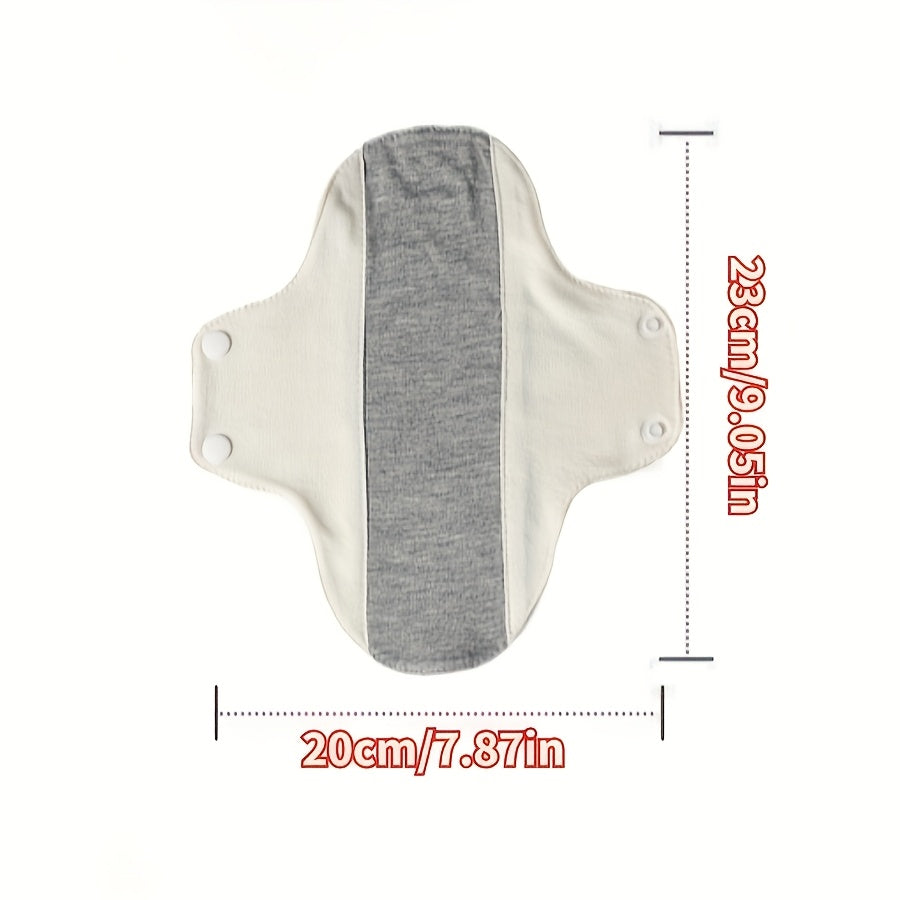 3pcs Washable Leakproof Women's Diaper Pads