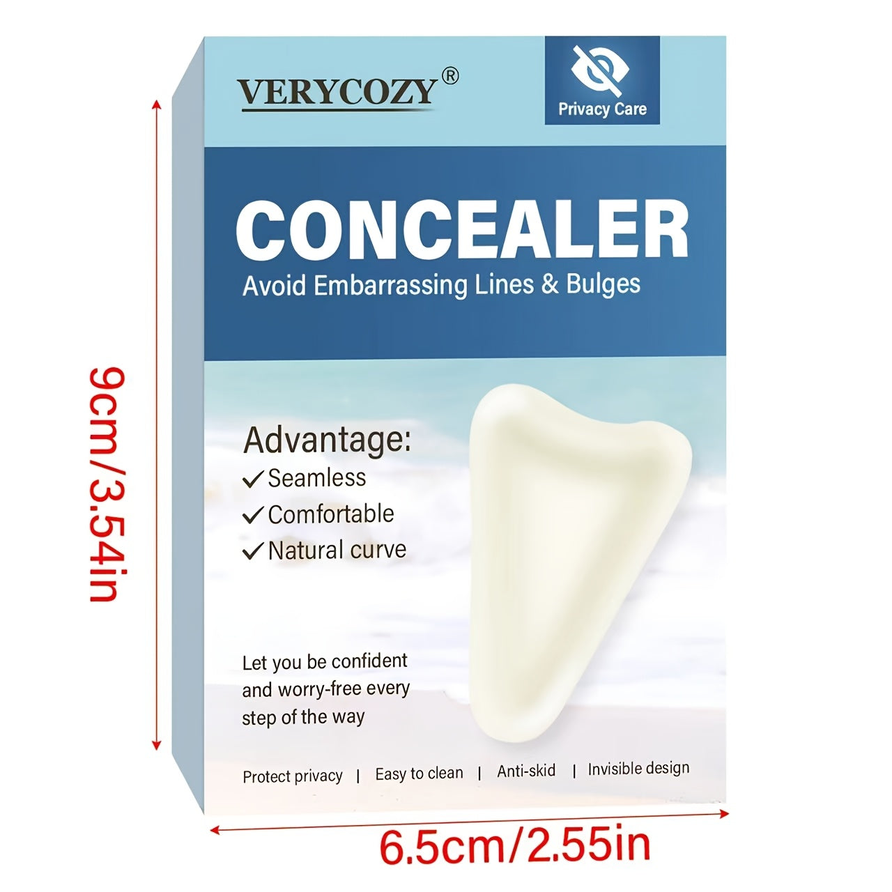 Silicone Concealer Swimsuit Pads