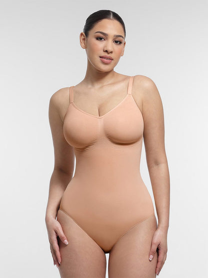 Seamless Tummy Control One-Piece Shapewear Brief
