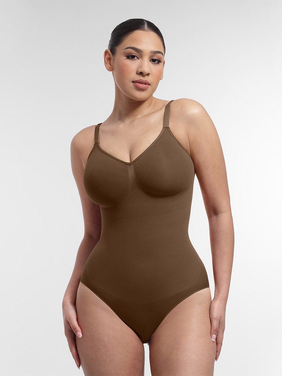 Seamless Tummy Control One-Piece Shapewear Brief