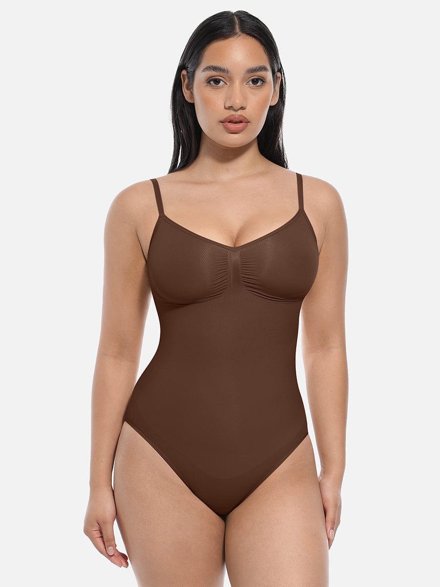Seamless Tummy Control One-Piece Shapewear Brief