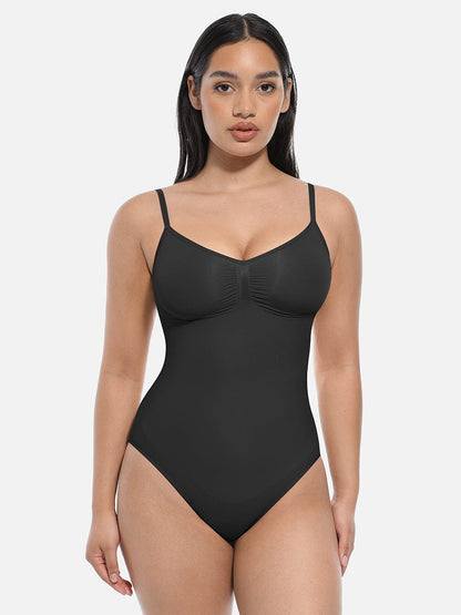 Seamless Tummy Control One-Piece Shapewear Brief