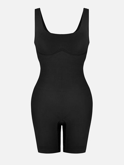 Seamless Outerwear Jumpsuit Shapewear