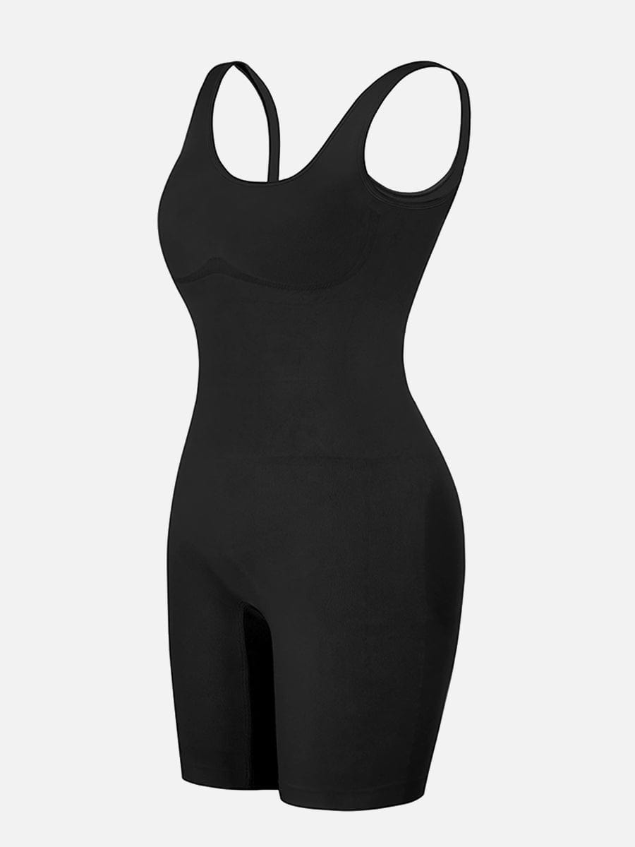 Seamless Outerwear Jumpsuit Shapewear