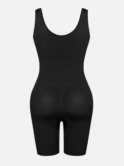 Seamless Outerwear Jumpsuit Shapewear