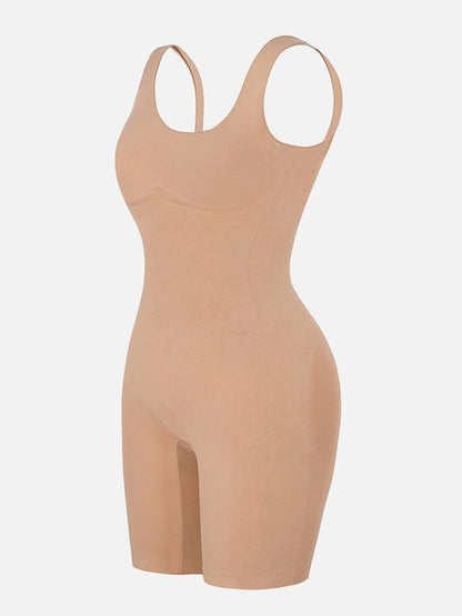 Seamless Outerwear Jumpsuit Shapewear