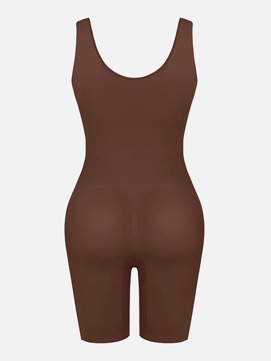Seamless Outerwear Jumpsuit Shapewear