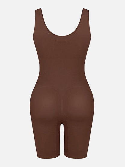 Seamless Outerwear Jumpsuit Shapewear
