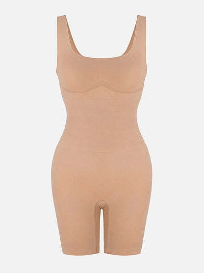 Seamless Outerwear Jumpsuit Shapewear