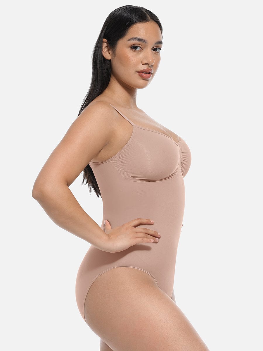 Seamless Tummy Control One-Piece Shapewear Brief