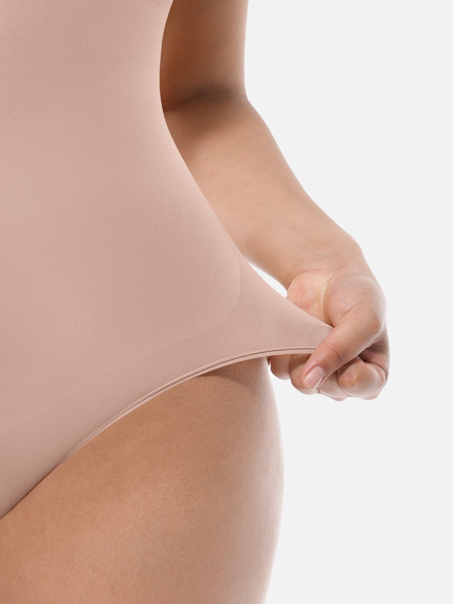 Seamless Tummy Control One-Piece Shapewear Brief