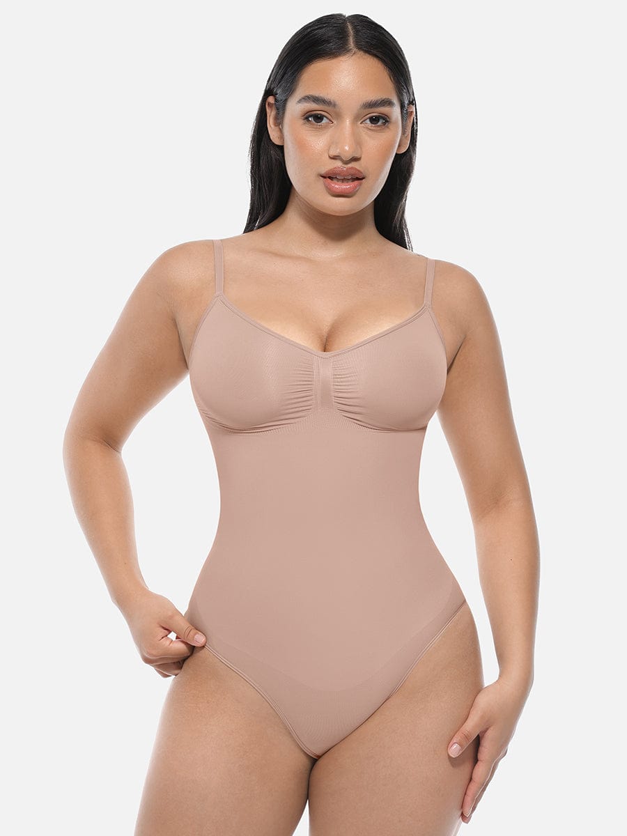 Seamless Tummy Control One-Piece Shapewear Brief