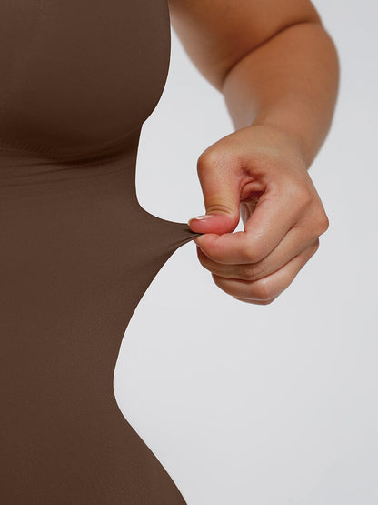 Seamless Tummy Control One-Piece Shapewear Brief