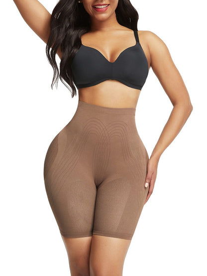 Full-Body Shaping Bodysuit, Butt-Lifter + Tummy Compression