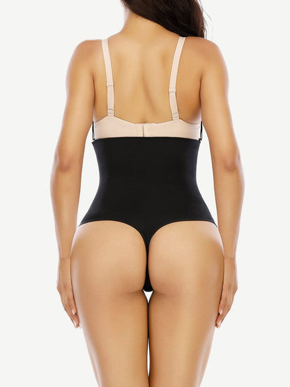 Seameless Queen-Size High-Cut Figure Shaper
