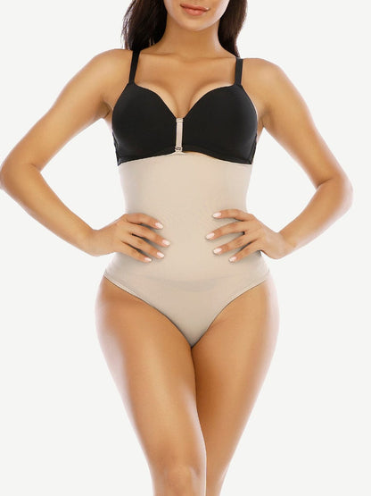 Seameless Queen-Size High-Cut Figure Shaper
