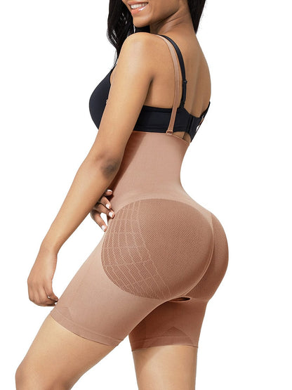 Full-Body Shaping Bodysuit, Butt-Lifter + Tummy Compression