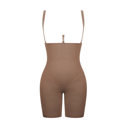 Full-Body Shaping Bodysuit, Butt-Lifter + Tummy Compression
