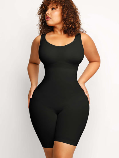 Seamless Outerwear Jumpsuit Shapewear