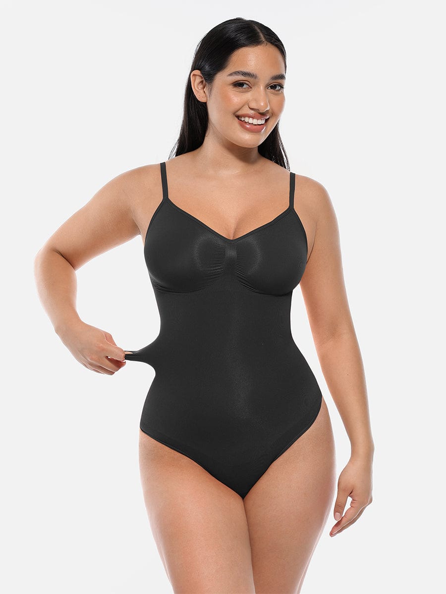 Seamless Tummy Control One-Piece Shapewear Brief