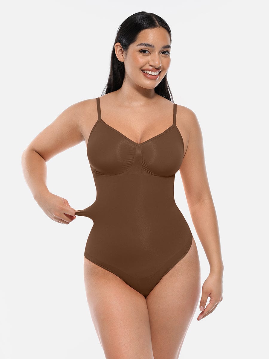 Seamless Tummy Control One-Piece Shapewear Brief